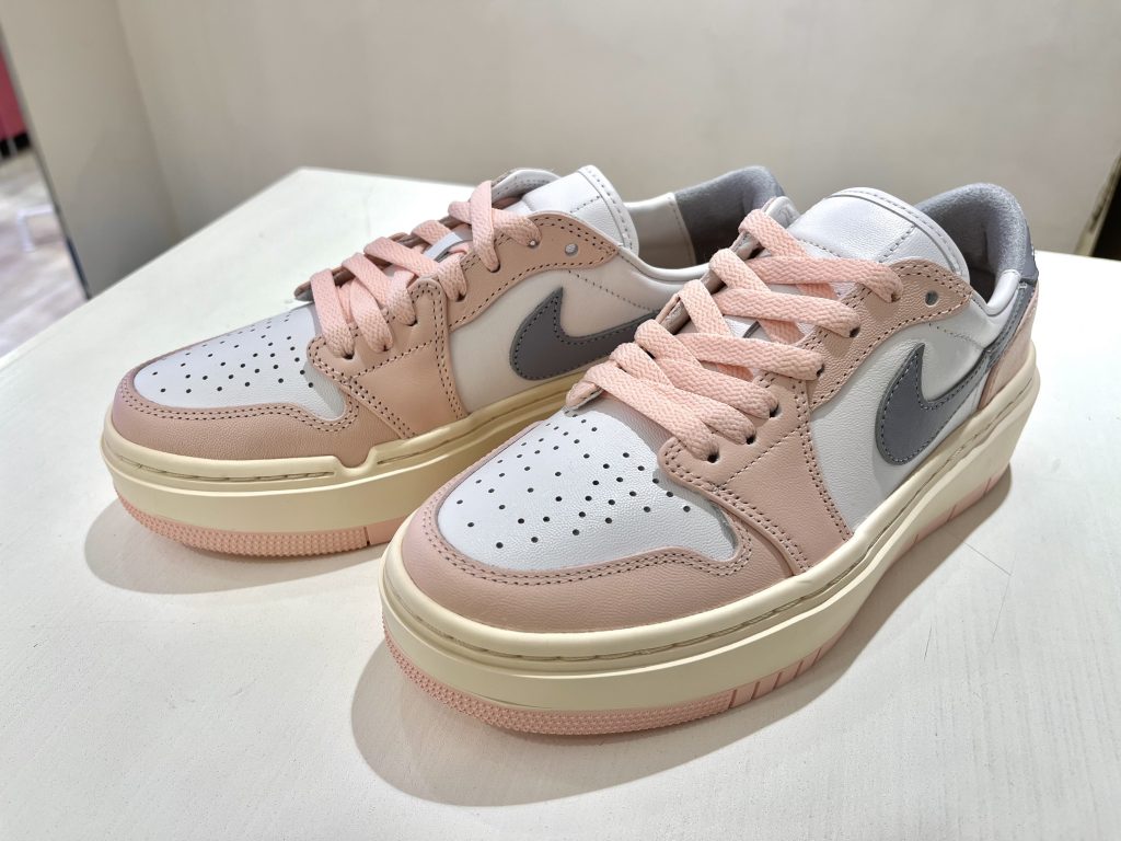 25cm NIKE AIR JORDAN 1 LOW ELEVATE ピンク