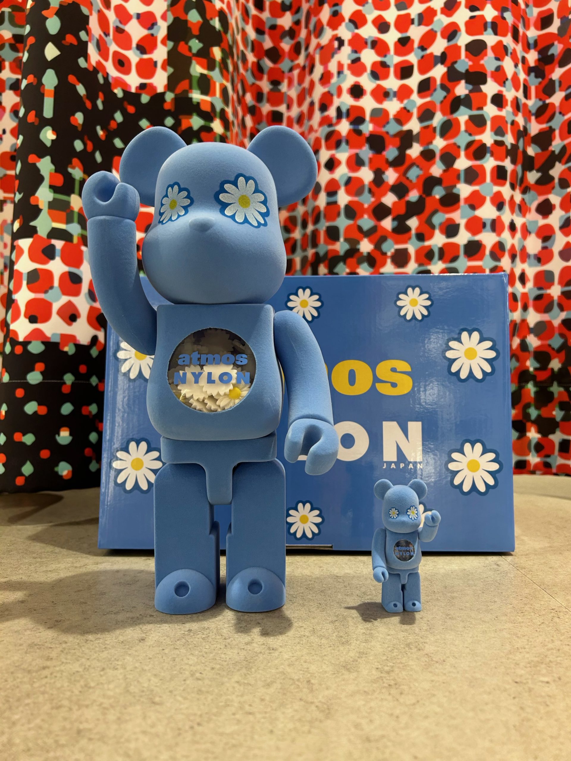 オリジナル BE@RBRICK atmos Nylon Japan ベアブリック アトモス