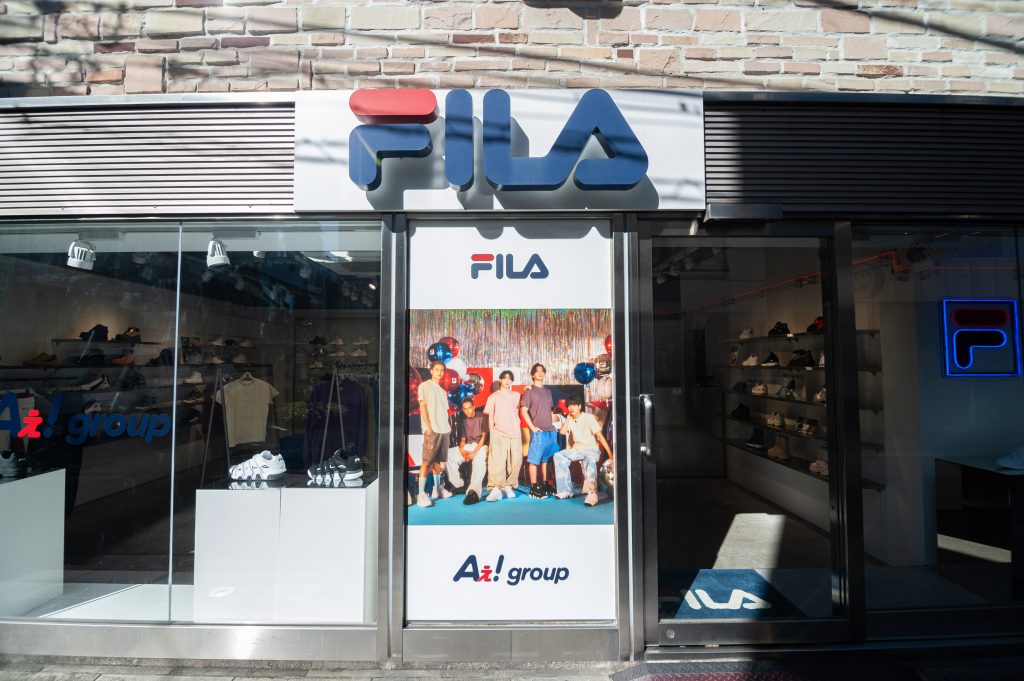 fila 服 店舗 コレクション